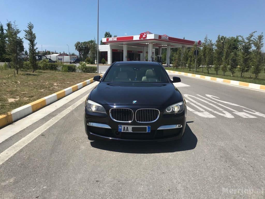 BMW Seria 7 2013 163 000 KM Origjinale Ful Tiranë
