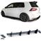 diffusore posteriore per VW Golf 7 GTI prefacelift 12-17