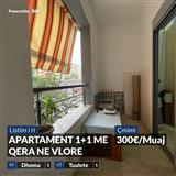 JEPET ME QERA AFATGJATE APARTAMENT 1+1 NE VLORE