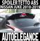 ALETTONE PER NISSAN JUKE 2010-2019 SPOILER POSTERIORE TETTO 