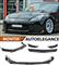 NISSAN 350Z SPLITTER PARAURTI ANTERIORE NERO LUCIDO LOOK RS 