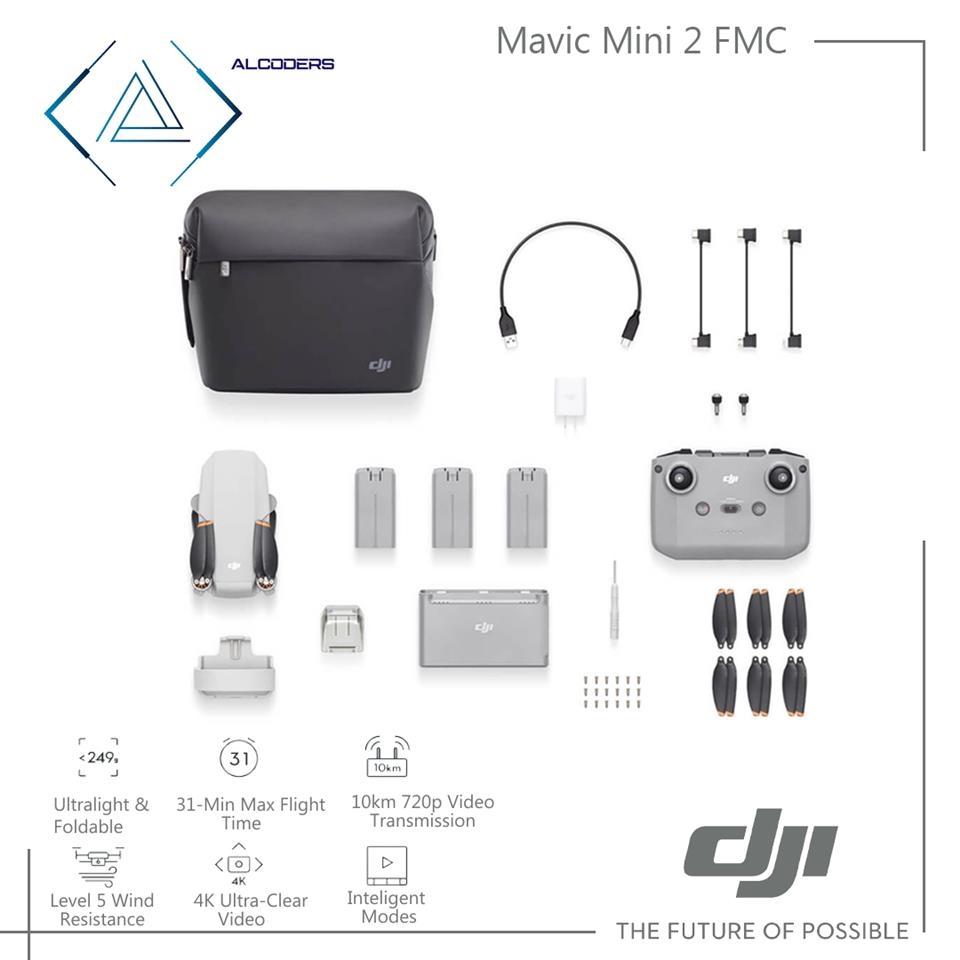 Dron DJI MAvic Mini 2 FMc Tirane MerrJep.al