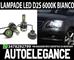 COPPIA LAMPADE D2S A LED 6000K BIANCO PER TOYOTA AVENSIS 03-