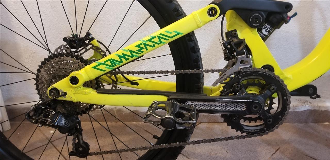 2014 Commencal Meta AM 3 bike Tiran