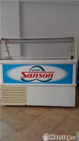 Frigirifer banak Ngrires dhe Ftohes SANSON GELATI