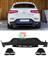 MERCEDES GLC COUPE 2015- DIFFUSORE POSTERIORE ABS E TERMINAL