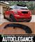 SPOILER POSTERIORE TETTO MINI COOPER R56 2005-2014 NERO LUCI