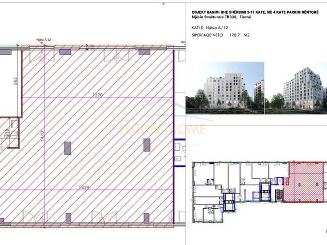 0695136472 Shitet, Ambient Biznesi, "White Tower",