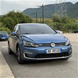 Volkswagen E-Golf 2017 100% elektrik