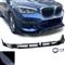 BMW X3 G01 X4 G02 2018+ SPLITTER PARAURTI ANTERIORE SPOILER 