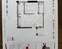 SHITET APARTAMENT 1+1 54M2 125000 EURO FABRIKA E MIELLIT