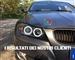 BMW SERIE 3 E90 E91 BERLINA TOURING 04-11 COPPIA FARI NERI A