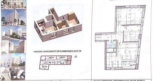 SHITET APARTAMENT 2+1 ASTIR 124.000 EURO