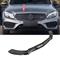 Labbro anteriore labbro spoiler adatto per Mercedes Classe C