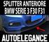 SOTTO PARAURTI BMW SERIE 3 F30 F31 2011+ SPOILER ANTERIORE M