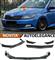 SKODA FABIA III SPLITTER PARAURTI ANTERIORE NERO LUCIDO LOOK