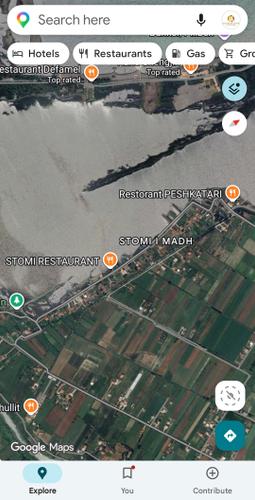 Okazion shitet prona 2750m2 Me dokomenta Adresa Shengjin
