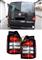 VW TRANSPORTER BUS T5 2003-2009 FARI POSTERIORI ROSSO FUME'