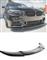 SPLITTER SOTTO PARAURTI ANTERIORE NERO LUCIDO BMW SERIE 5 F1