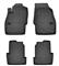 Set tappetini in gomma 3D per Opel Corsa D E 2006- tappetini