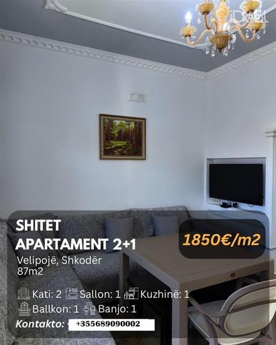 &#55357&#56613 Shitet Apartament 2+1 në "Velipojë", Shkodër! &#55357&#56613
