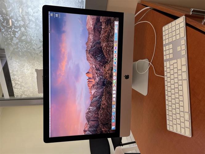 Apple IMac 27 inc intel core i7