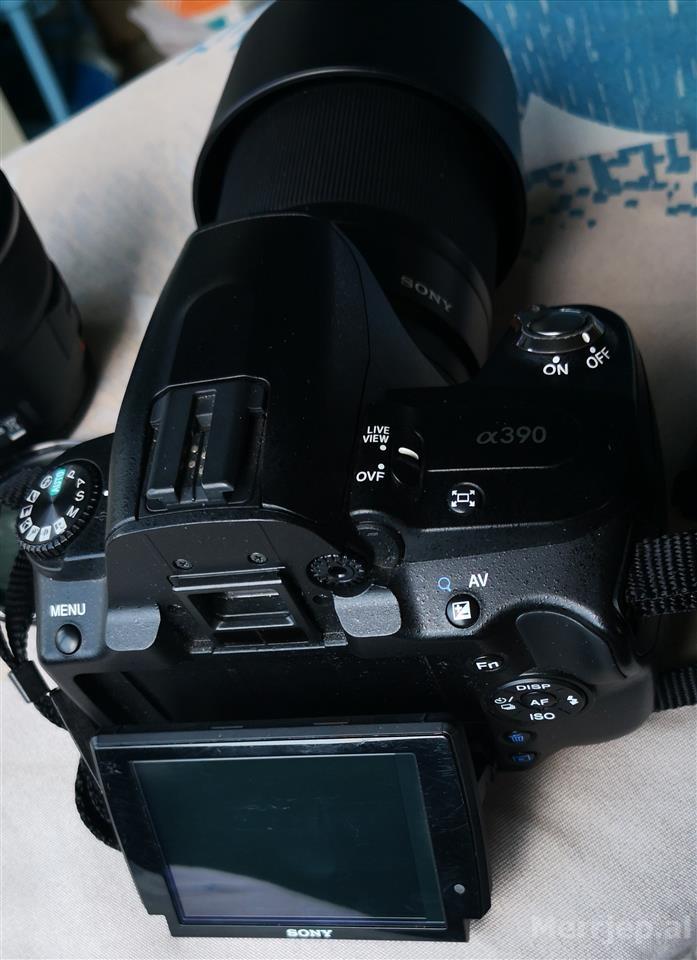 Sony a390 аккумулятор