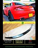 ��KIT spoiler i zi me shkëlqim i përshtatshëm për BMW Z4 E89