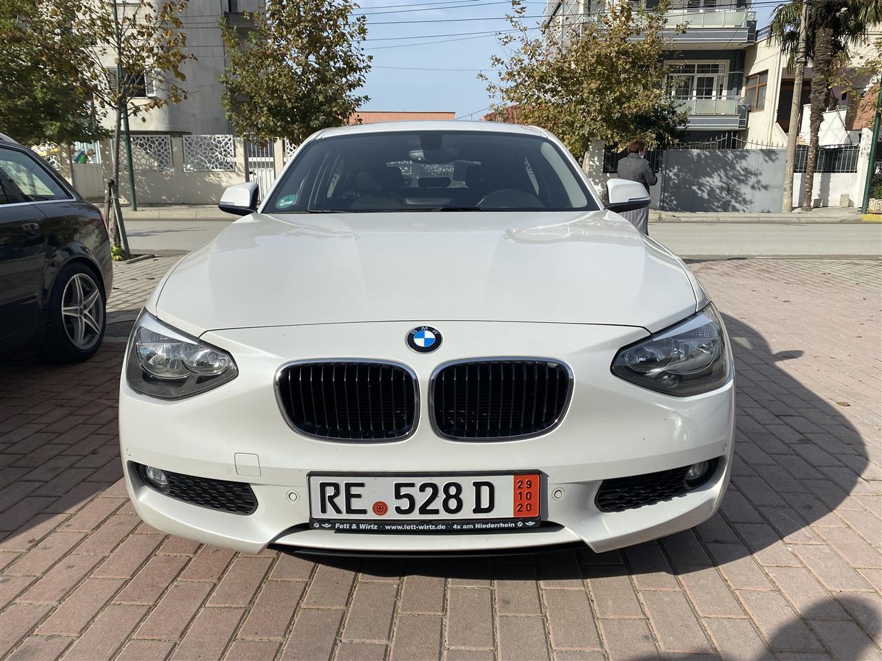 Shitet BMW seria 1 fundi 2013 Vlorë