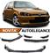 PEUGEOT 106 LIP SPOILER PARAURTI ANTERIORE SPORT NERO LUCIDO