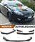 LAMA FIAT BRAVO 2006-2016 SPLITTER PARAURTI ANTERIORE NERO L