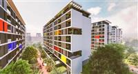 SHITEN APARTAMENTE 2+1,UNIVERS CITY -QTU