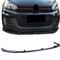 CUP spoiler anteriore nero lucido per VW Golf 6 GTI 09-13