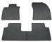 Tappetini in gomma per Toyota Avensis III T27 2008- set di t