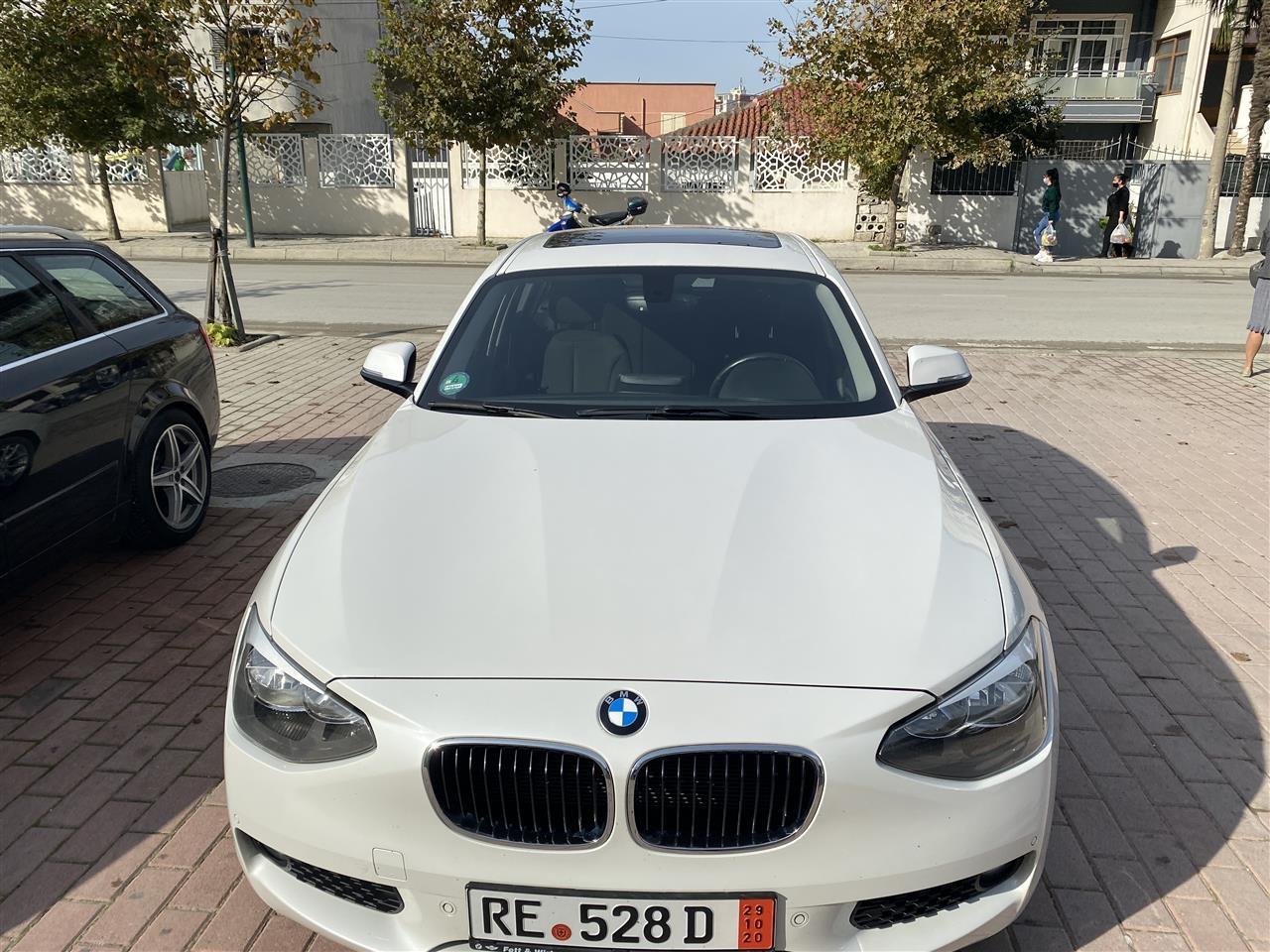 Shitet BMW seria 1 fundi 2013 Vlorë
