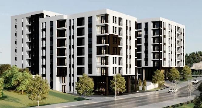APARTAMENT NE SHITJE 1+1 BELFIORE REZIDENCE PASKUQAN