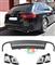 SOTTO PARAURTI AUDI A4 B8 8K 2012-2015 DIFFUSORE POSTERIORE 