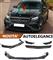 MERCEDES E W213 S213 SPLITTER PARAURTI ANTERIORE NERO LUCIDO