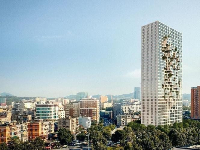 Shesim Apartamente tek Rruga e Elbasanit "DOWNTOWN ONE"