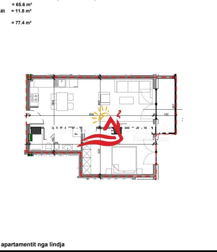 Shiten-5-Apartamente-1+1-tek-Ministria-e-Jashtme--41111100-