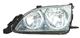 Faro sinistro per Toyota Avensis T22 6/00-3/03 Alogeno 2x le
