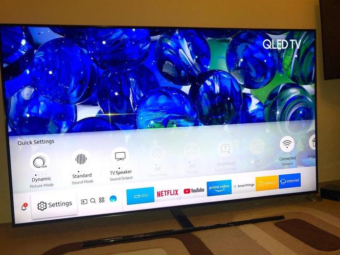 Tv Qeled 75 Inch HD 