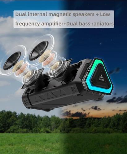 Boks me bluetooth v5.3 40W power woofer I Ri cmimi 69mijë
