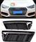 AUDI A4 B9 2015+ GRIGLIE FENDINEBBIA PER PARAURTI STANDARD N