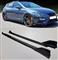 SEAT LEON 5F SPOILER FR SPOILER LATERALI SOTTO MINIGONNA ABS