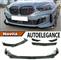 SPLITTER BMW SERIE 1 F40 2019+ LIP NERO LUCIDO SOTTO PARAURT