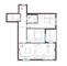 Dhermi - Palase, shitet apartament 2+1, TT 990