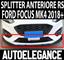 FORD FOCUS IV 4 DAL 2018+ SPLITTER PARAURTI ANTERIORE SPOILE