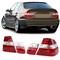 Fanali posteriori rosso chiaro look lifting adatto per BMW 3