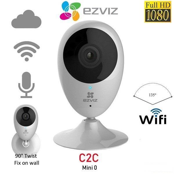 Ezviz mini 0 plus top